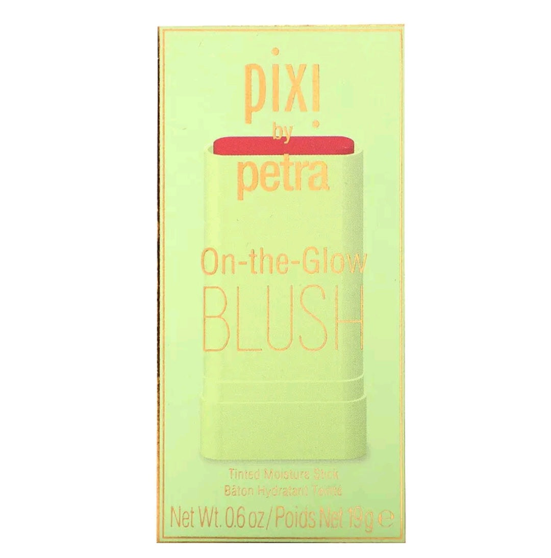 Pixi Beauty On-the-Glow Blush, Tinted Moisture Stick, Ruby, 0.6 oz (19 g)