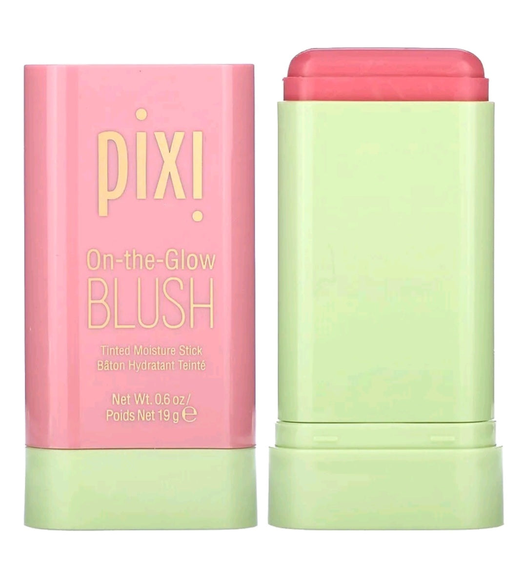 Pixi Beauty On-the-Glow Blush, Tinted Moisture Stick, Ruby, 0.6 oz (19 g)