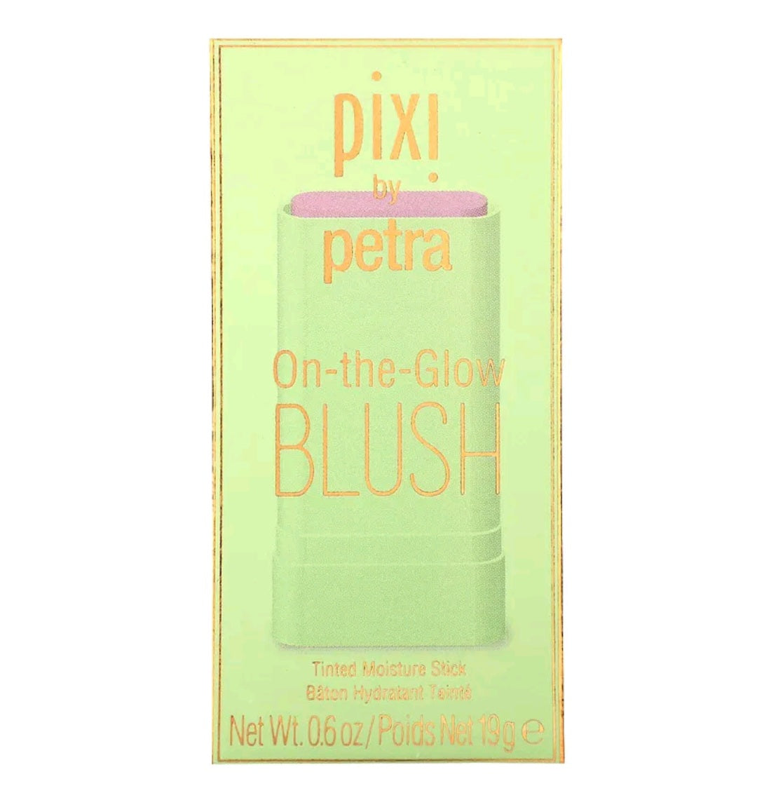 Pixi Beauty On-the-Glow Blush, Tinted Moisture Stick, Ruby, 0.6 oz (19 g)