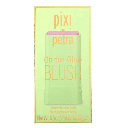 Pixi Beauty On-the-Glow Blush, Tinted Moisture Stick, Ruby, 0.6 oz (19 g)