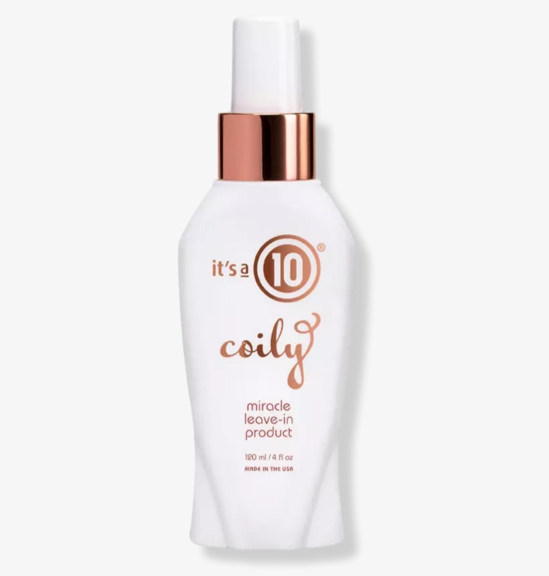 It's A 10 Haircare Coily Miracle Leave-In Product With 10 Benefits