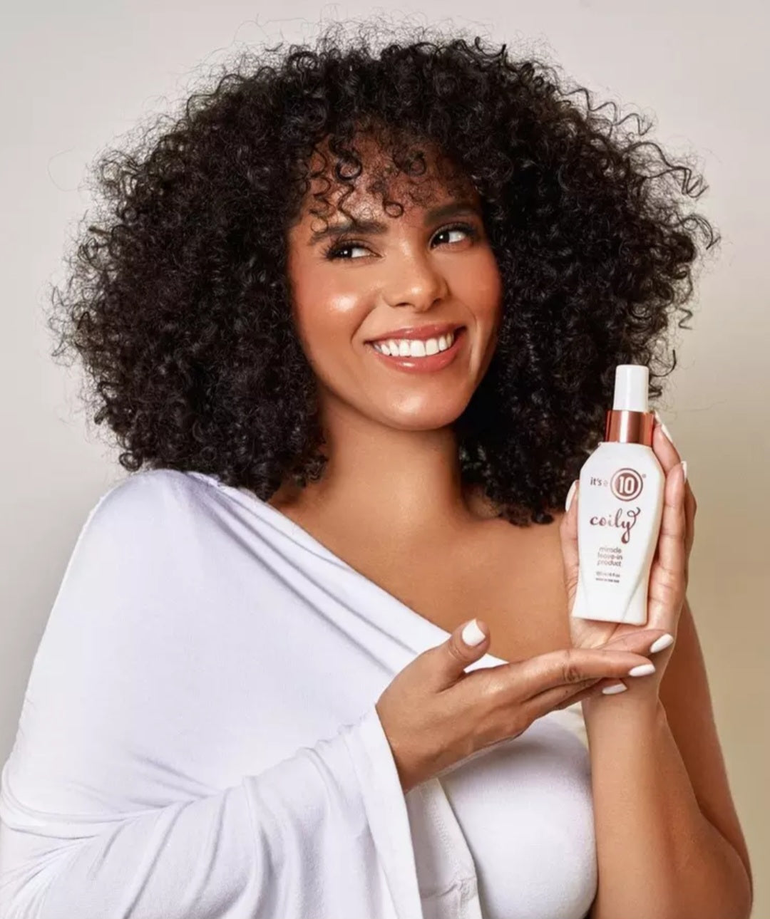 It's A 10 Haircare Coily Miracle Leave-In Product With 10 Benefits