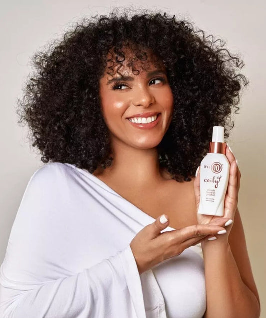 It's A 10 Haircare Coily Miracle Leave-In Product With 10 Benefits