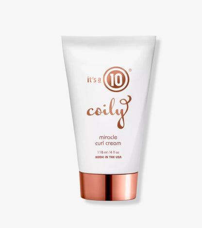 It's A 10 Haircare Coily Miracle Curl Cream For Bouncy Curls