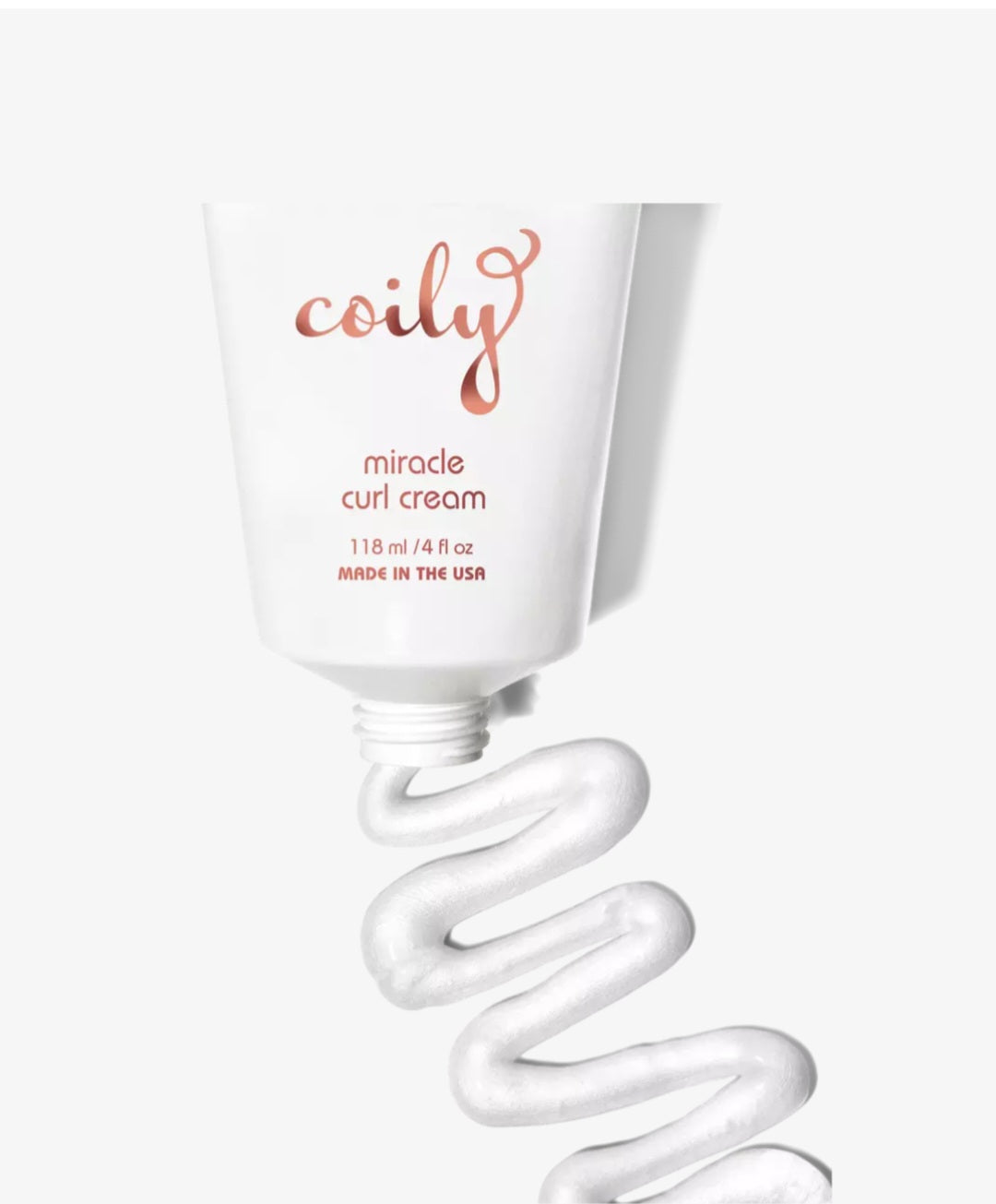 It's A 10 Haircare Coily Miracle Curl Cream For Bouncy Curls