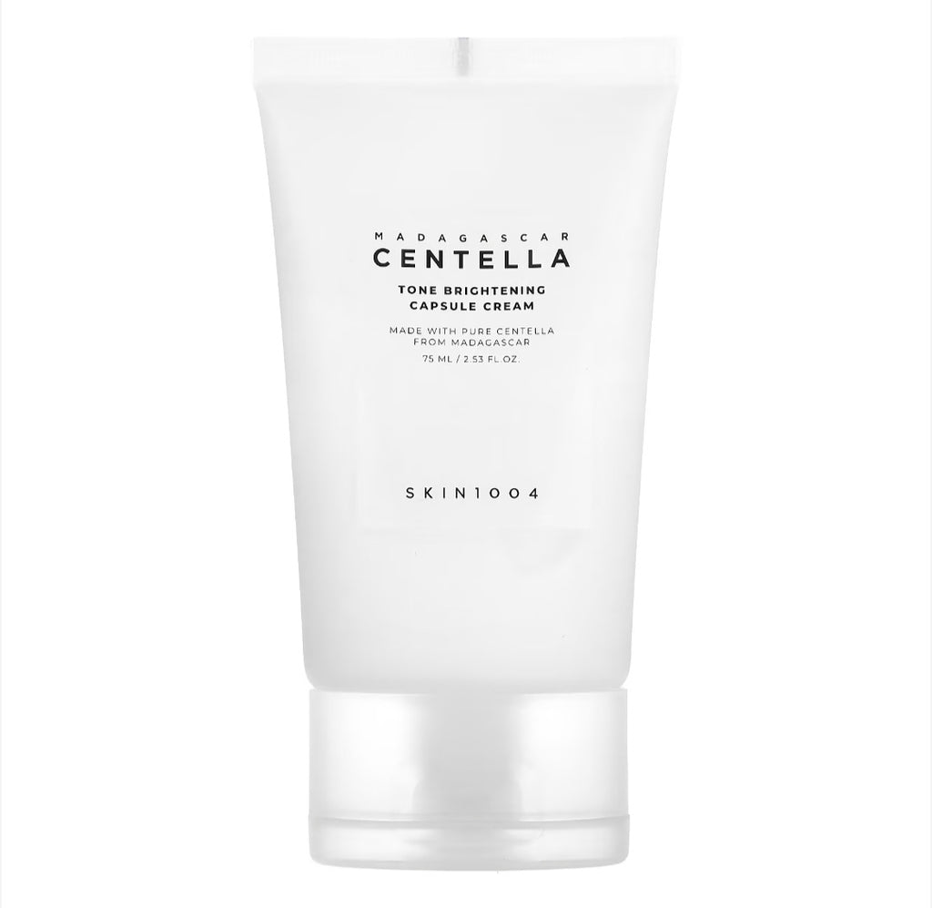 SKIN1004
Madagascar Centella, Tone Brightening Capsule Cream, 2.53 fl oz (75 ml)