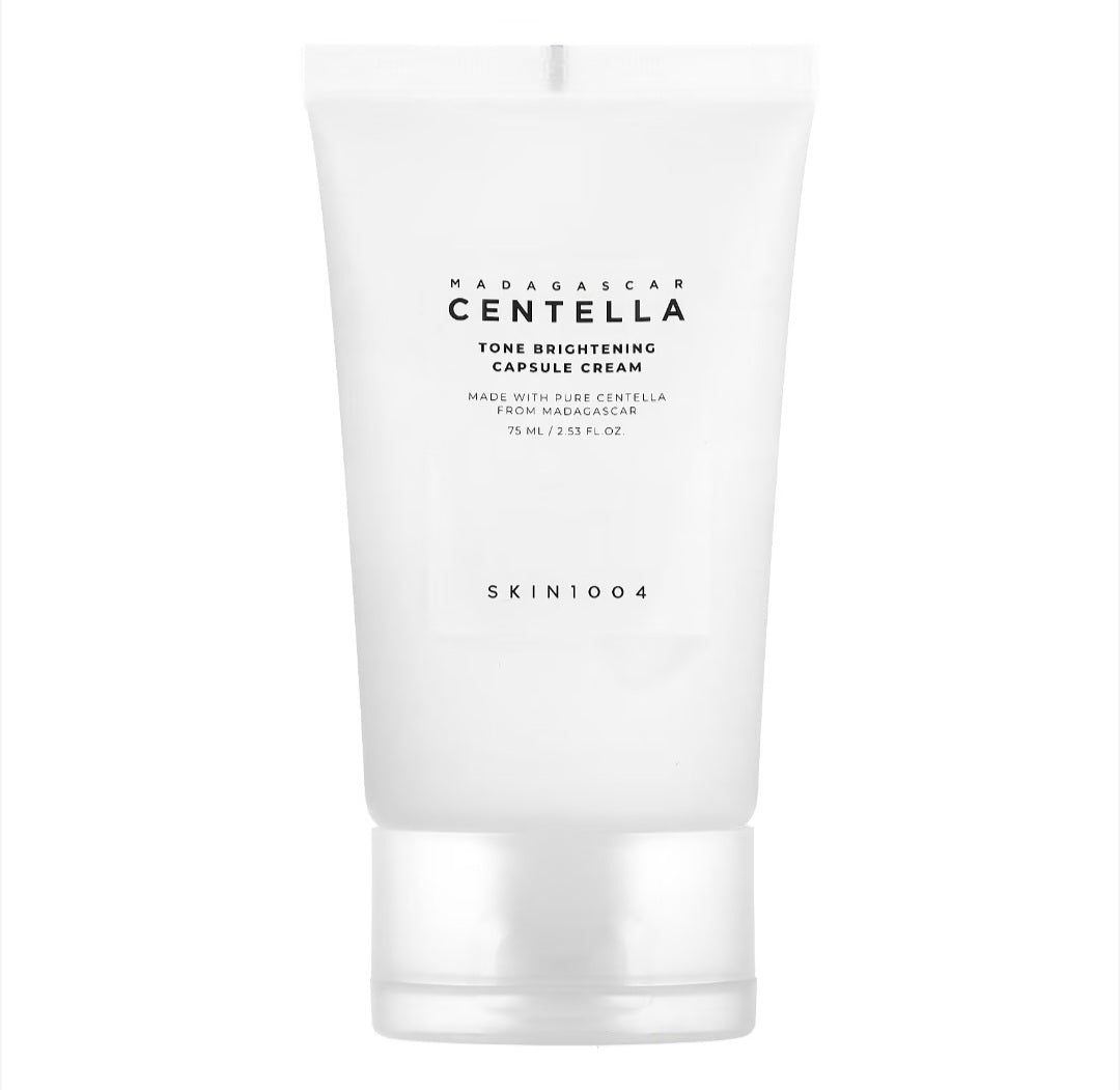 SKIN1004
Madagascar Centella, Tone Brightening Capsule Cream, 2.53 fl oz (75 ml)