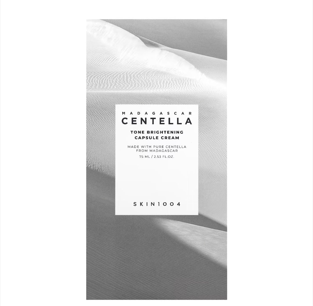 SKIN1004
Madagascar Centella, Tone Brightening Capsule Cream, 2.53 fl oz (75 ml)