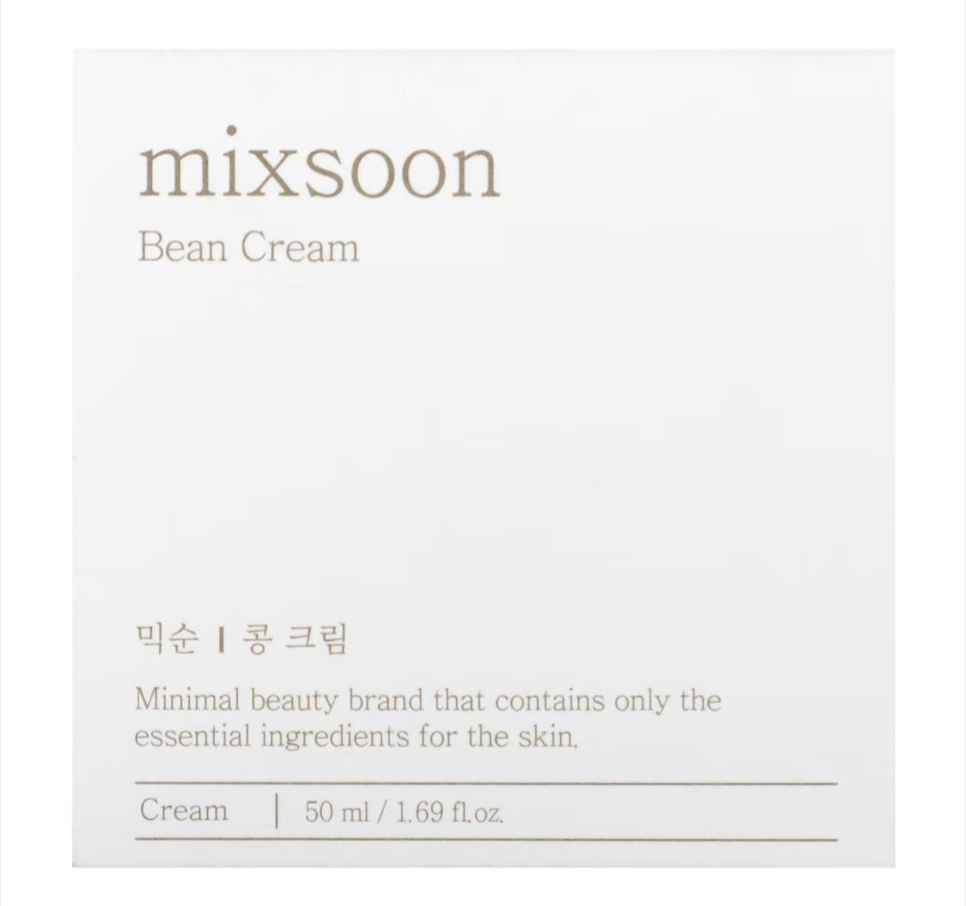 Mixsoon
Bean Cream , 1.69 fl oz (50 ml)