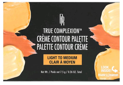 Black Radiance True Complexion, Creme Contour Palette, 8322 Light To Medium, 0.26 oz (7.5 g)