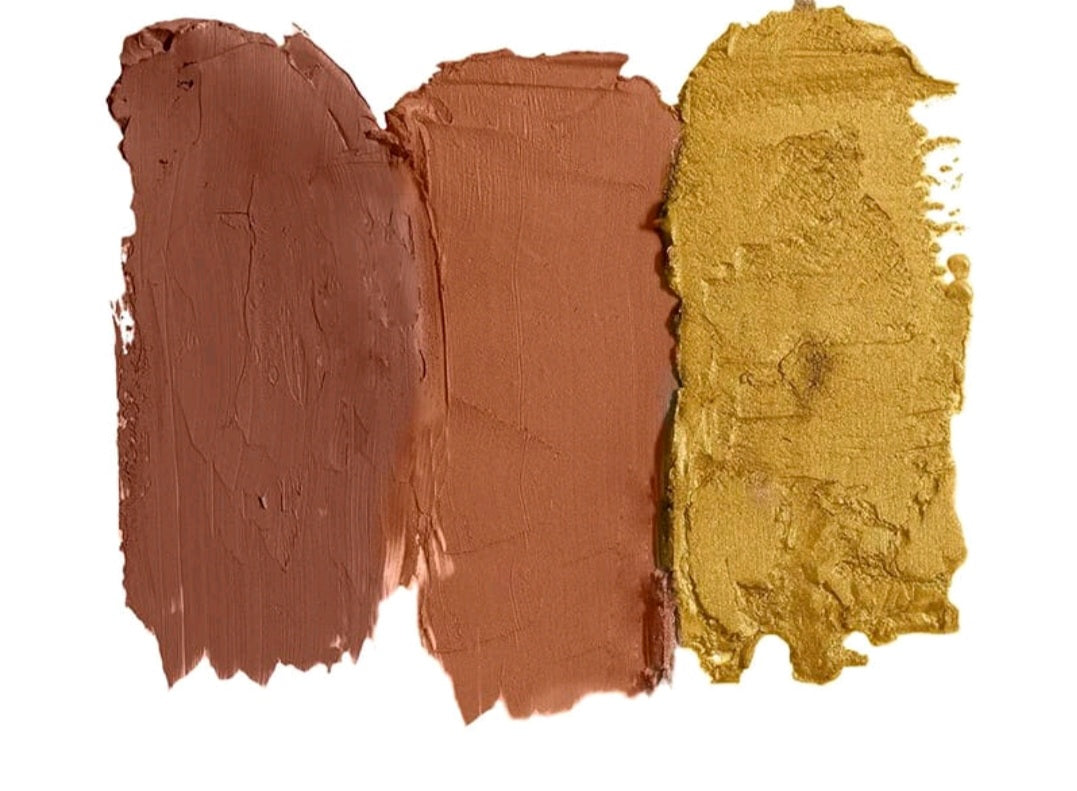 Black Radiance True Complexion, Creme Contour Palette, 8322 Light To Medium, 0.26 oz (7.5 g)