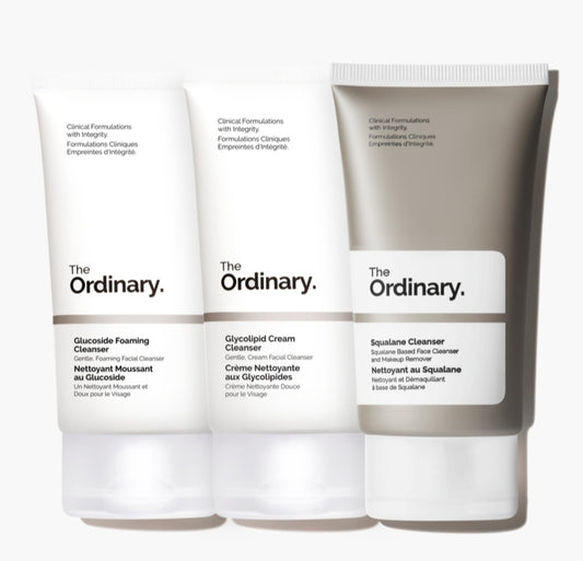 The Ordinary The Cleanser Discovery Set