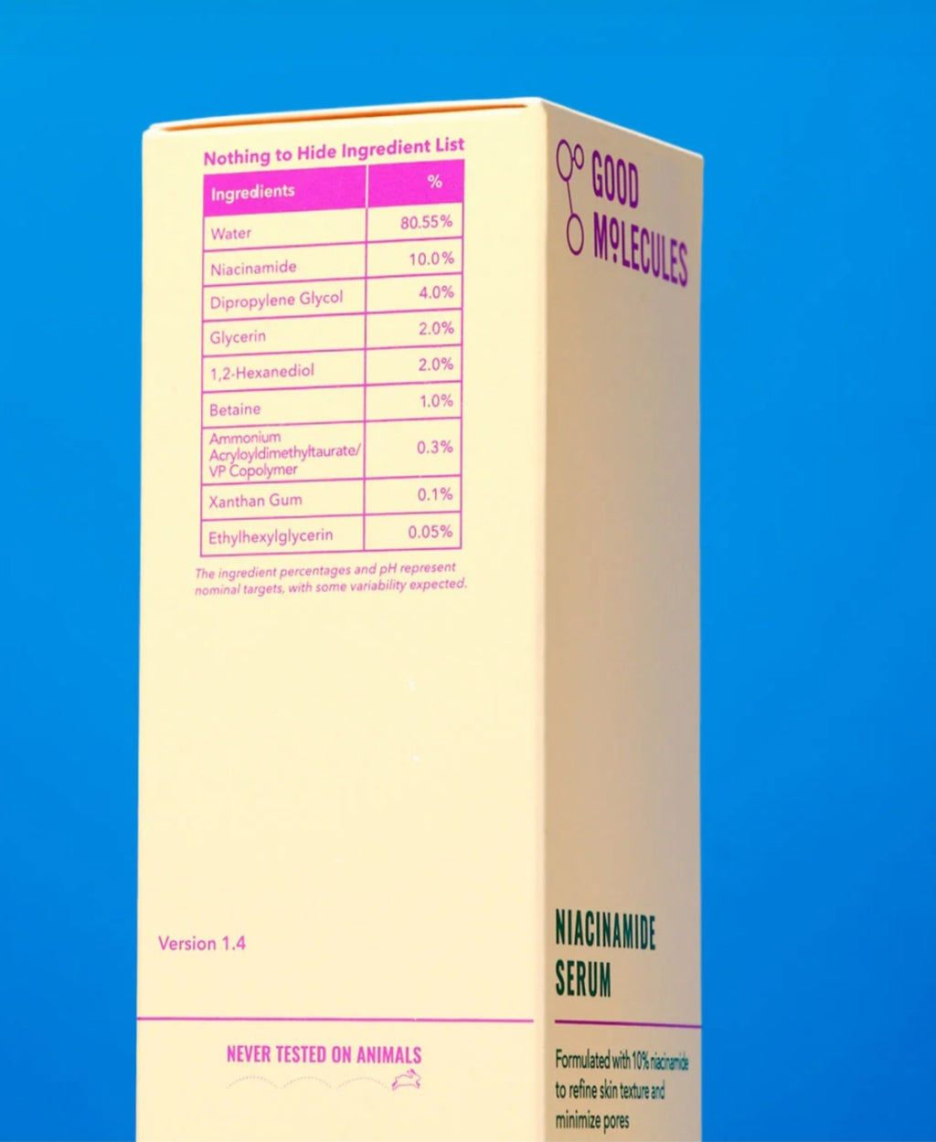 Good Molecules NIACINAMIDE SERUM