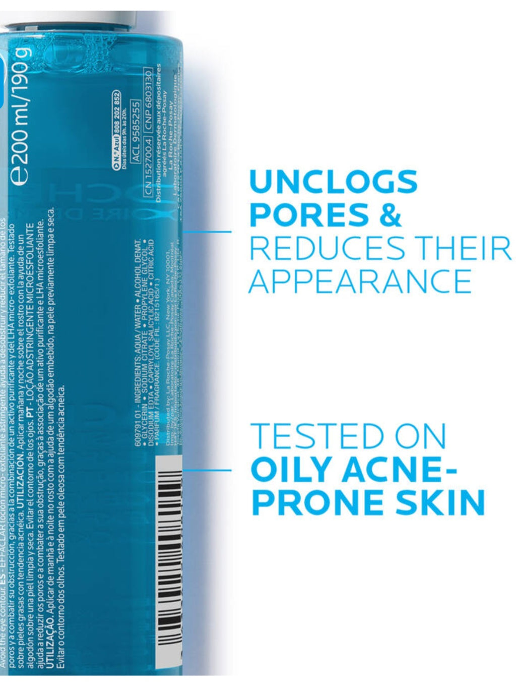 La Roche-Posay EFFACLAR CLARIFYING LOTION