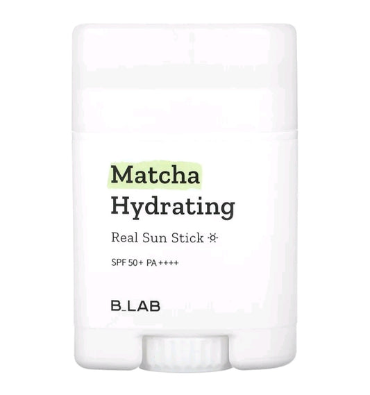 B_Lab Matcha Hydrating, Real Sun Stick, SPF 50+ PA++++, 0.74 oz (21 g)