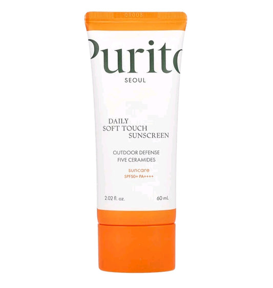 Purito Daily Soft Touch Sunscreen, SPF 50+, PA++++, 2.02 fl oz (60 ml)