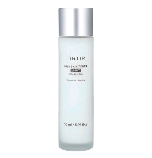 TIRTIR Milk Skin Toner, Light, 5.07 fl oz (150 ml