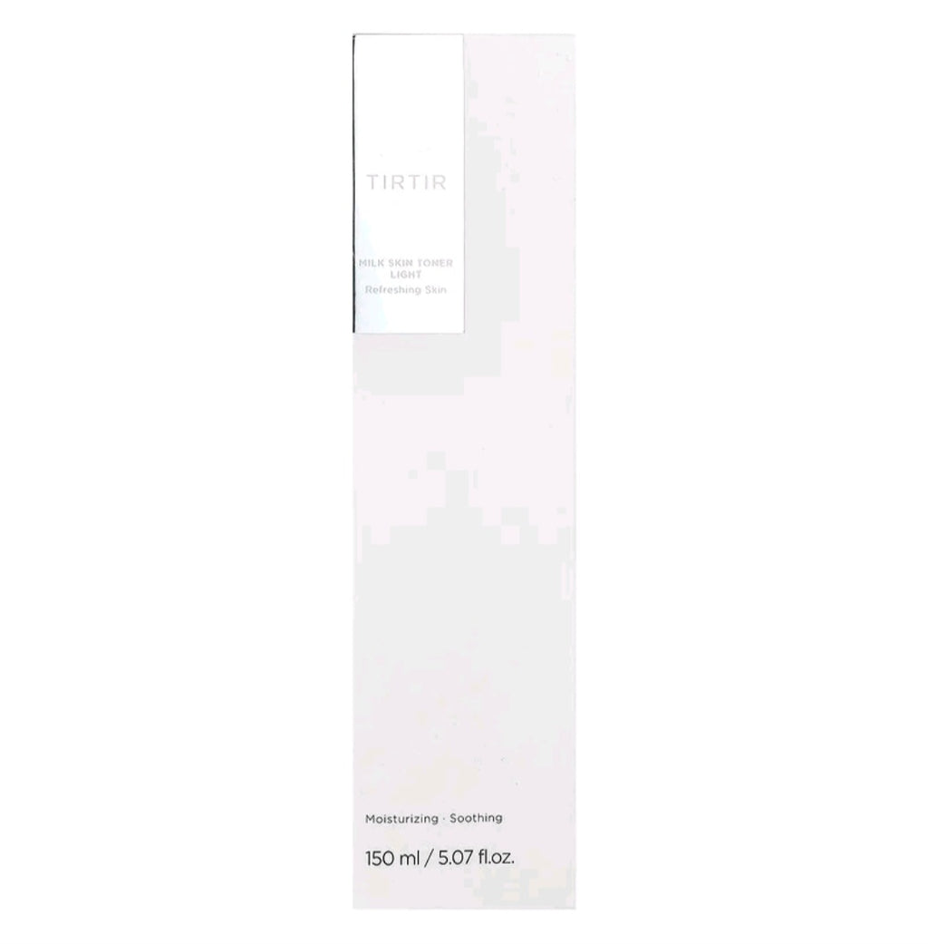TIRTIR Milk Skin Toner, Light, 5.07 fl oz (150 ml