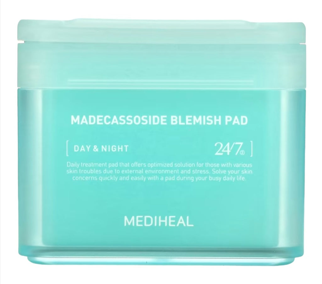MEDIHEAL
Madecassoside Blemish Pad, 100 Pads, 5.74 fl oz (170 ml)