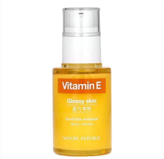 Nature Republic
Good Skin, Vitamin E Ampoule, 1.01 fl oz (30 ml)