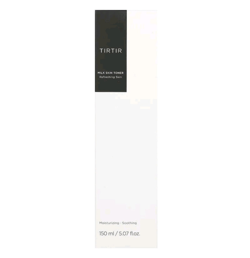 TIRTIR Milk Skin Toner, 5.07 fl oz (150 ml)