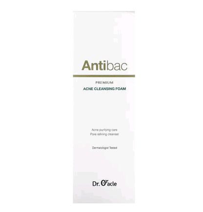 Dr. Oracle Antibac, Premium Acne Cleansing Foam, 6.08 fl oz (180 ml)