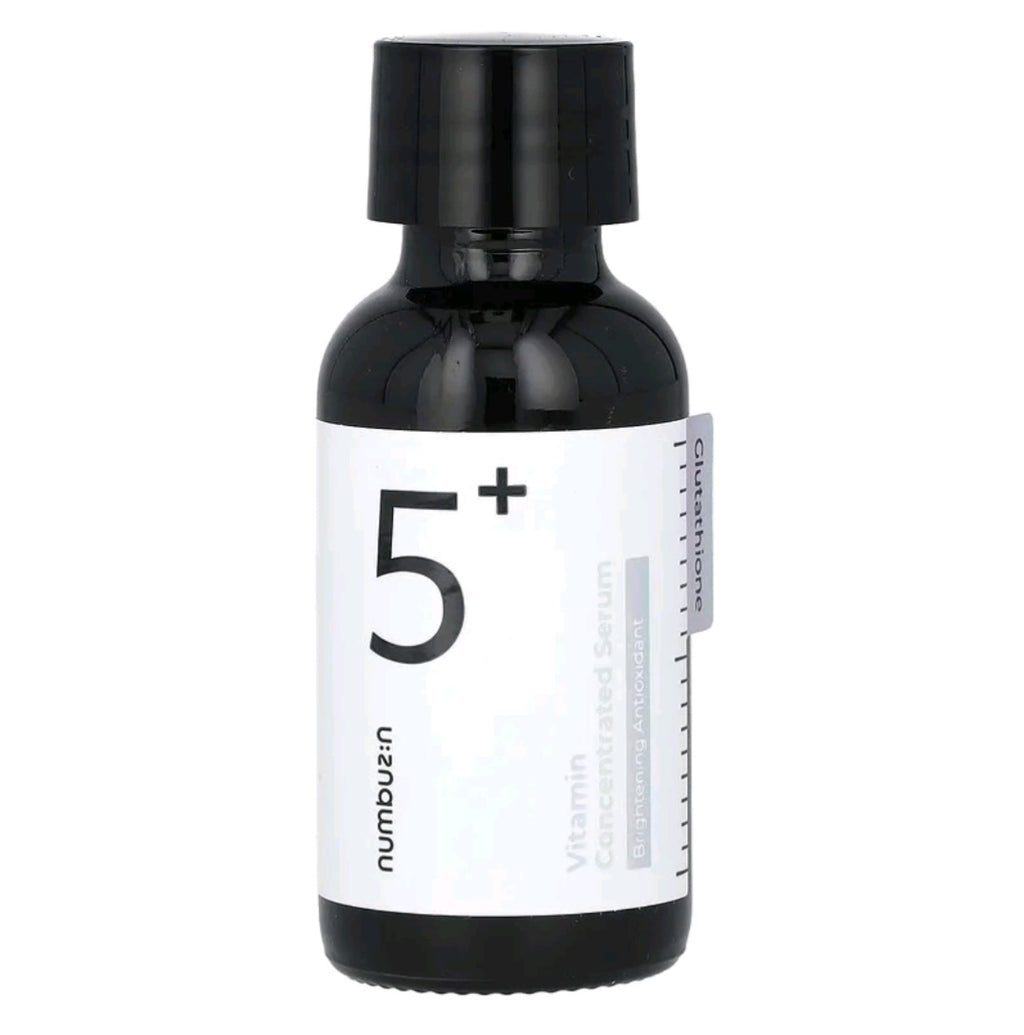 Numbuzin No.5 Vitamin Concentrated Serum, 1.01 fl oz (30 ml)