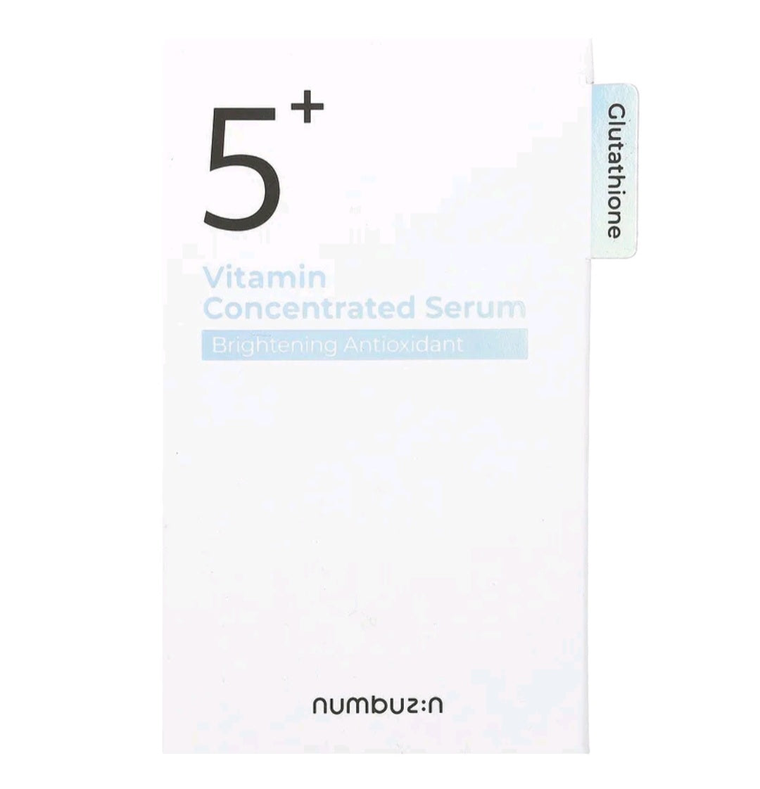 Numbuzin No.5 Vitamin Concentrated Serum, 1.01 fl oz (30 ml)