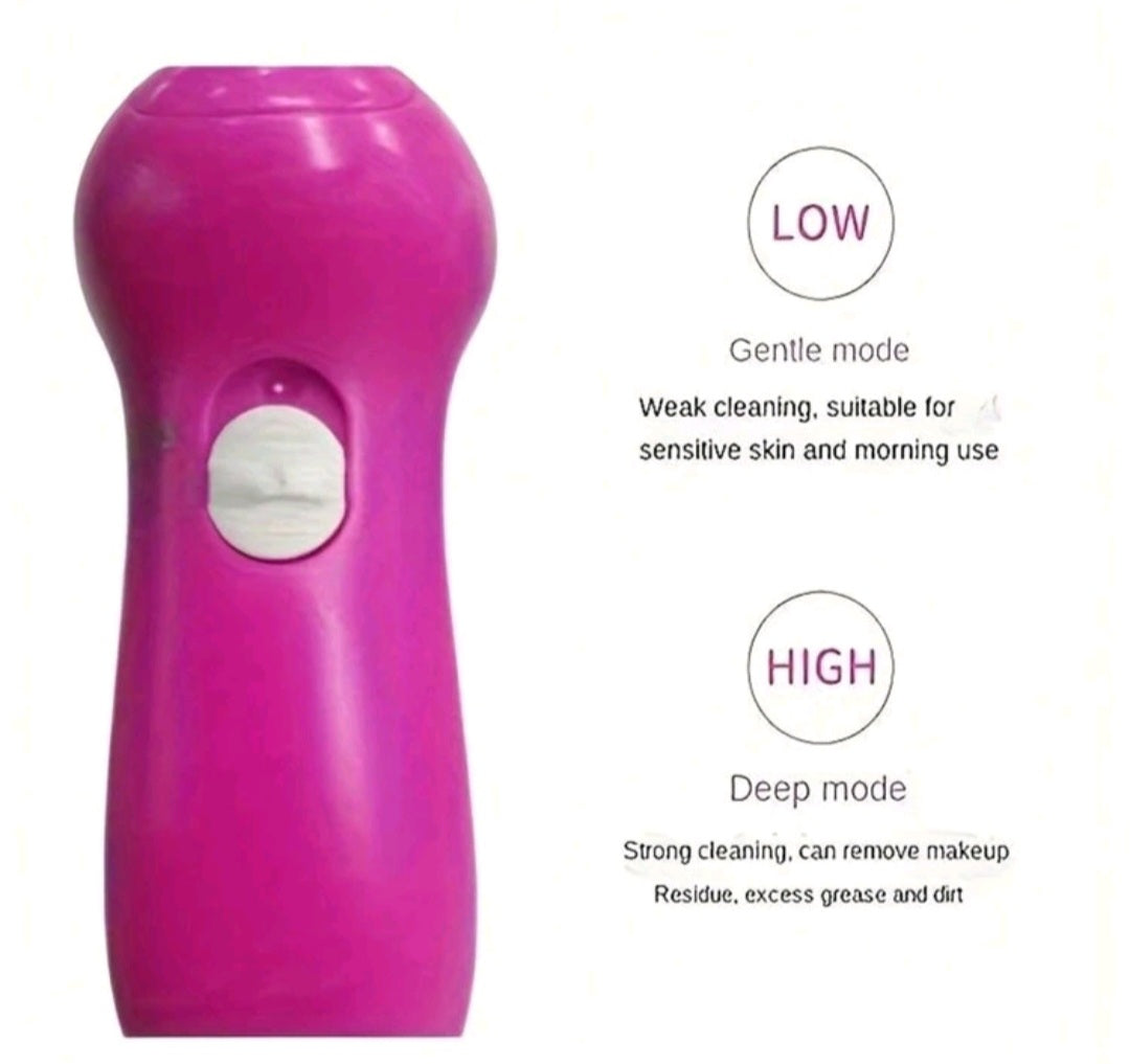 Electric 5 In 1 Facial Cleansing Brush