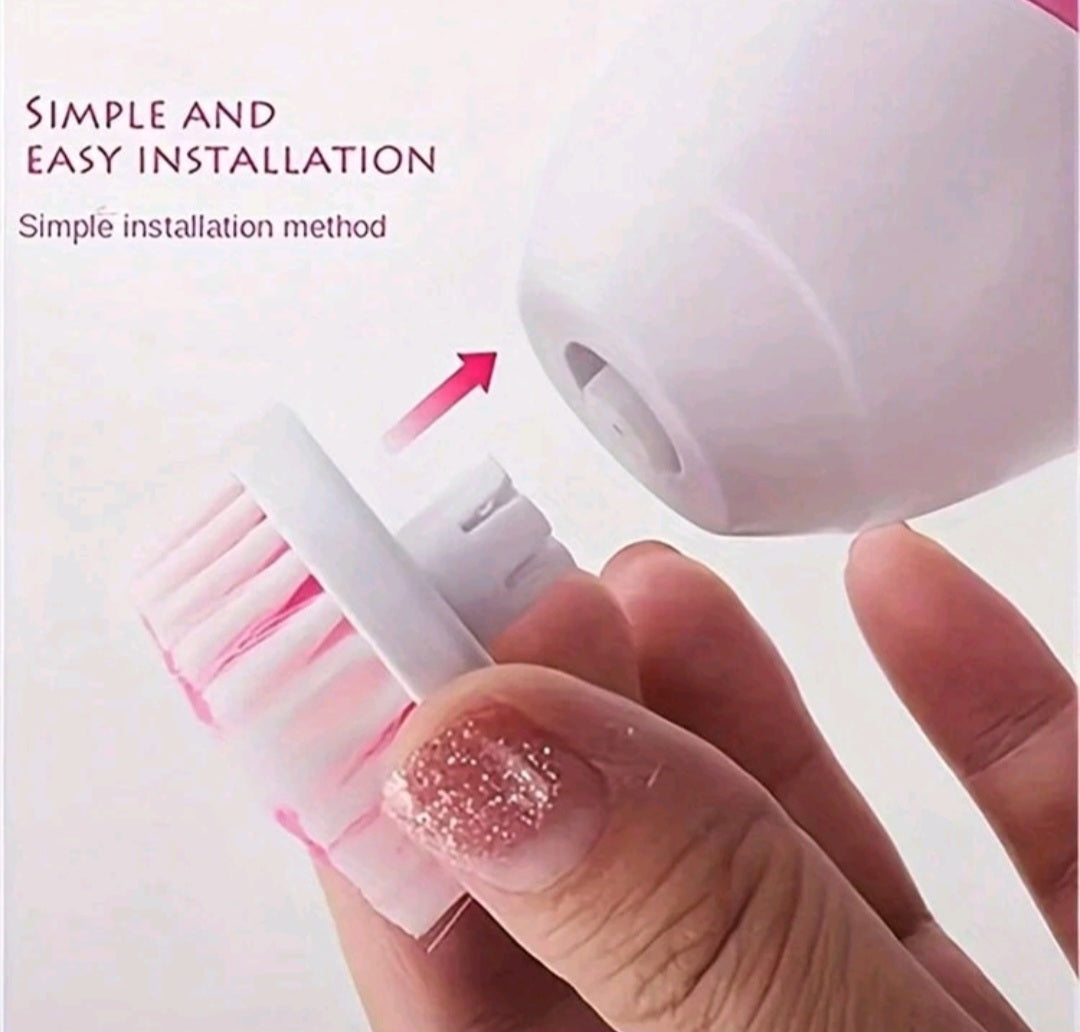Electric 5 In 1 Facial Cleansing Brush
