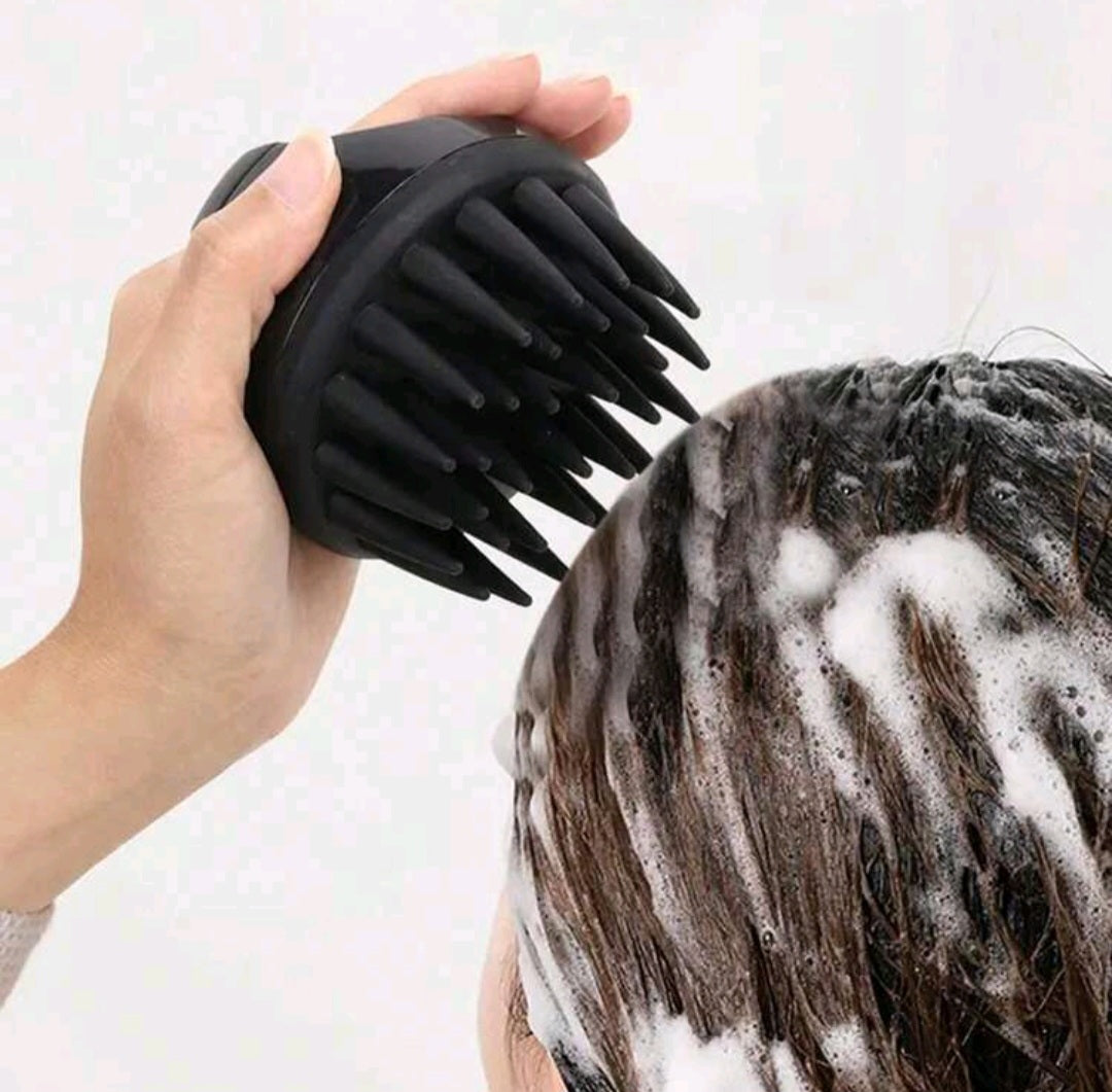Scalp Massager Shampoo brush with Soft Silicone Bristles