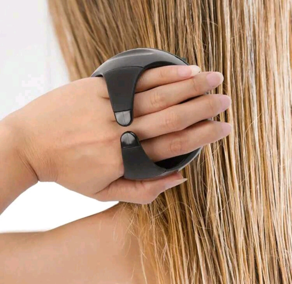 Scalp Massager Shampoo brush with Soft Silicone Bristles
