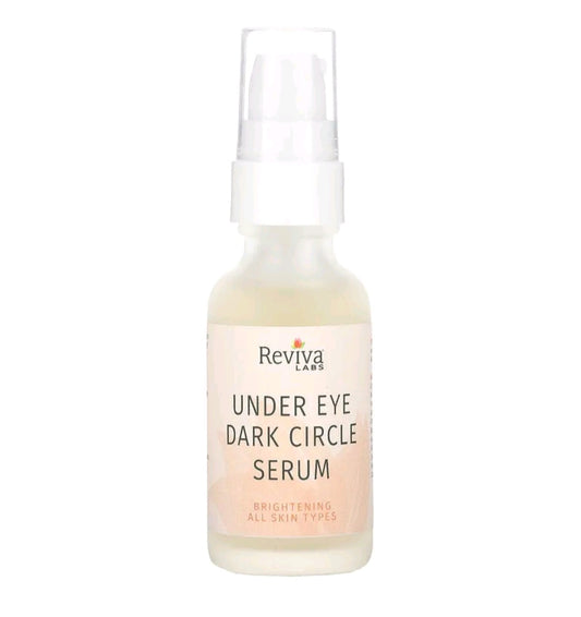 Reviva Labs Under Eye Dark Circle Serum, 1 fl oz (29.5 ml)