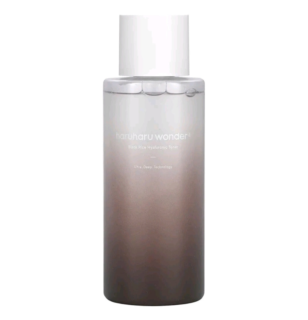 Haruharu, Wonder, Black Rice Hyaluronic Toner