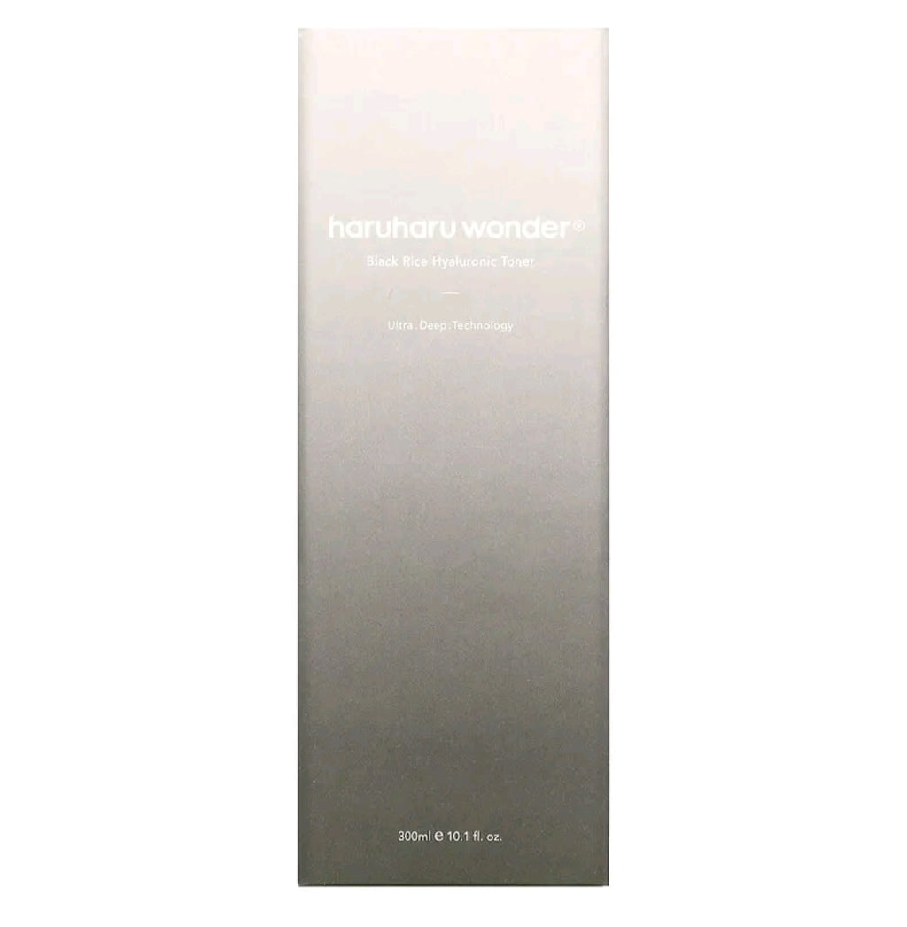 Haruharu, Wonder, Black Rice Hyaluronic Toner