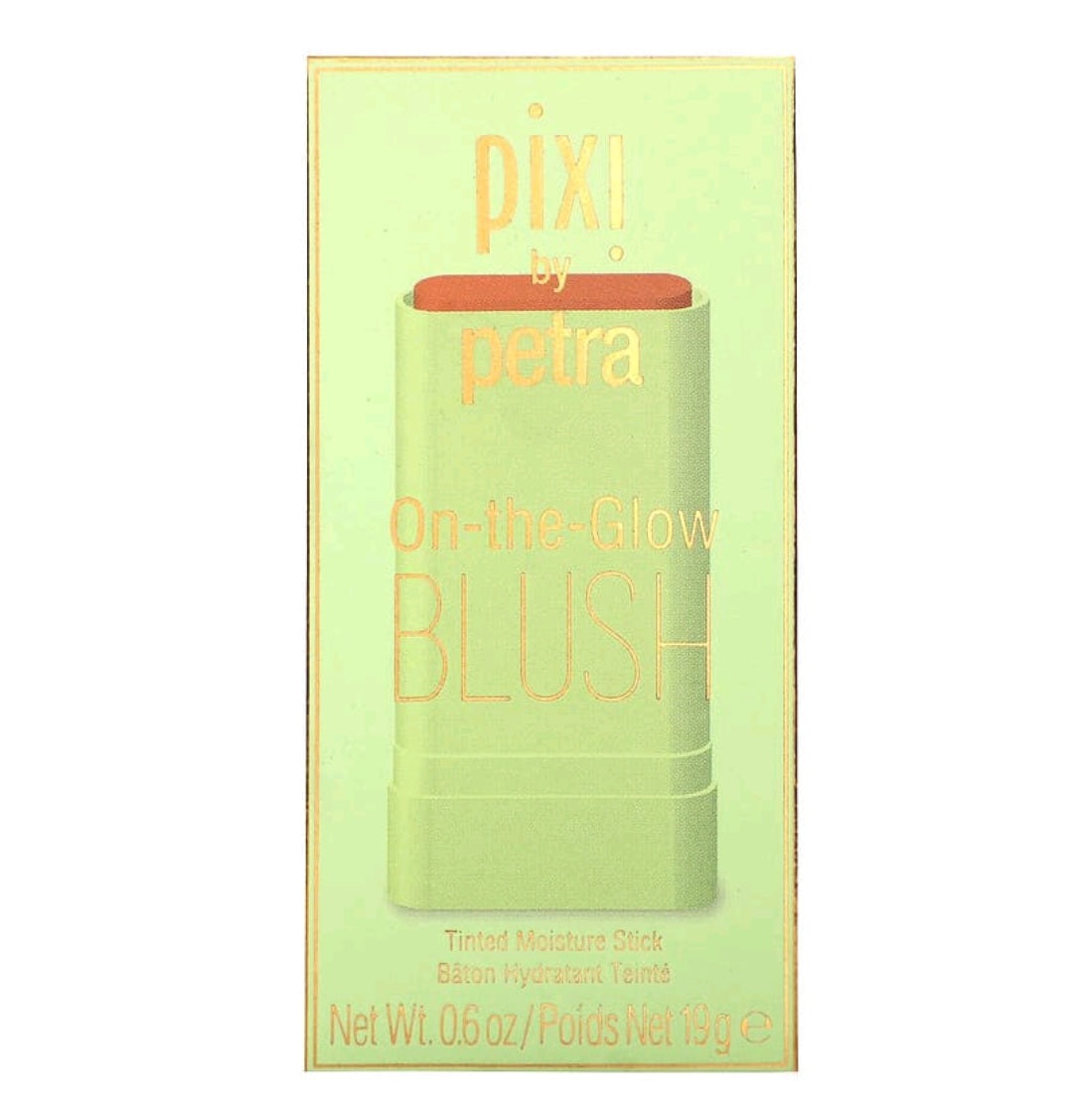 Pixi Beauty On-the-Glow Blush, Tinted Moisture Stick, Juicy, 0.6 oz (19 g)