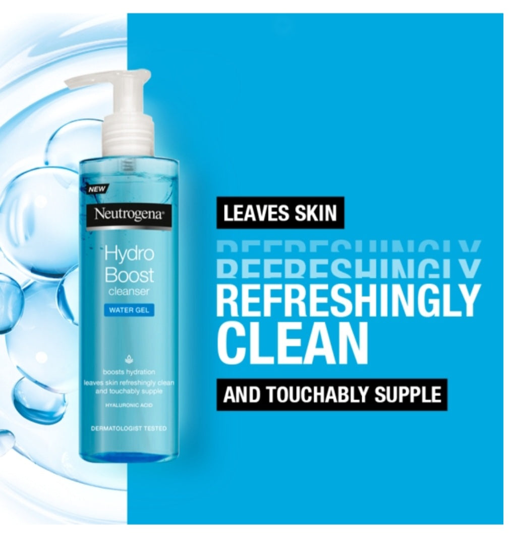 NEUTROGENA® Hydro Boost Water Gel Cleanser