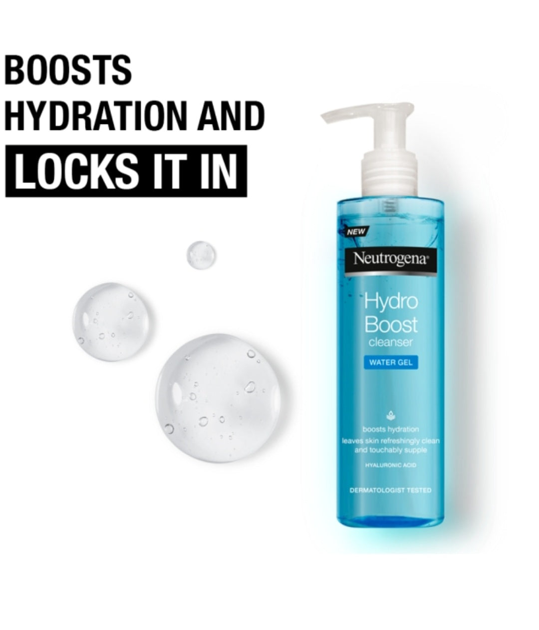 NEUTROGENA® Hydro Boost Water Gel Cleanser