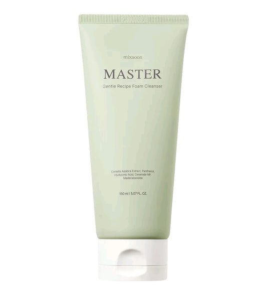 Mixsoon Master, Gentle Recipe Foam Cleanser, 5.07 fl oz (150 ml)