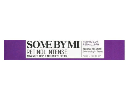 Some By Mi Retinol Intense, Advanced Triple Action Eye Cream, 1.01 fl oz(30ml)