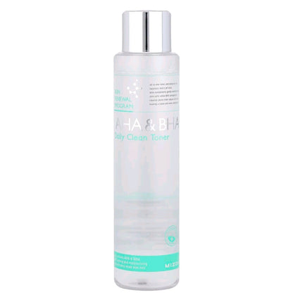 Mizon AHA & BHA Daily Clean Toner, 5.07 fl oz (150 ml)