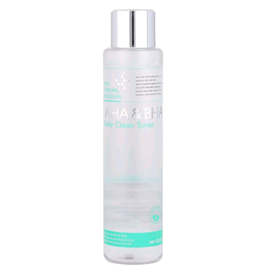 Mizon AHA & BHA Daily Clean Toner, 5.07 fl oz (150 ml)