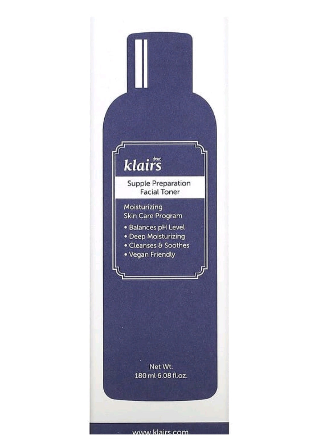 Dear, Klairs, Supple Preparation Facial Toner
