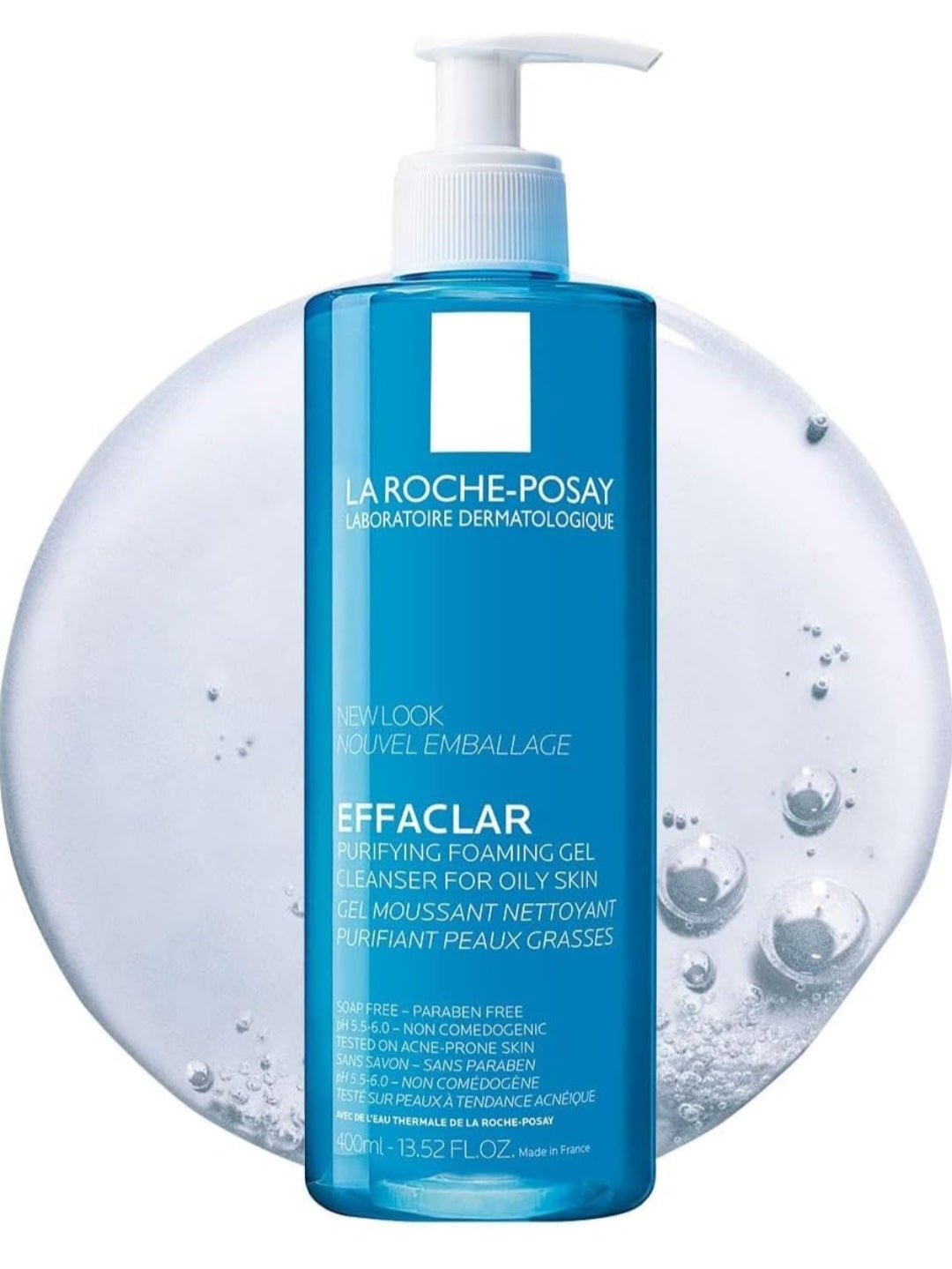 La Roche - Posay, TOLERIANE PURIFYING FOAMING FACIAL WASH