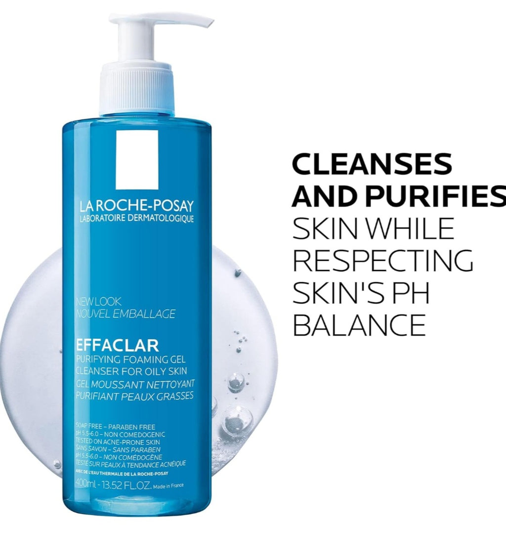 La Roche - Posay PURIFYING FOAMING FACIAL WASH For oily skin