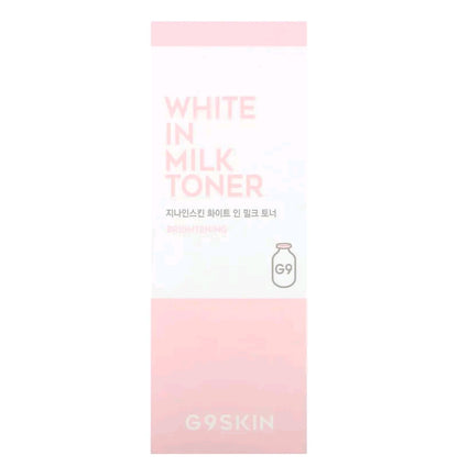 G9skin White In Milk Toner, 10.14 fl oz (300 ml)