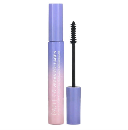 Pacifica Vegan Collagen Fluffy Lash Mascara, 0.24 oz (7 g)