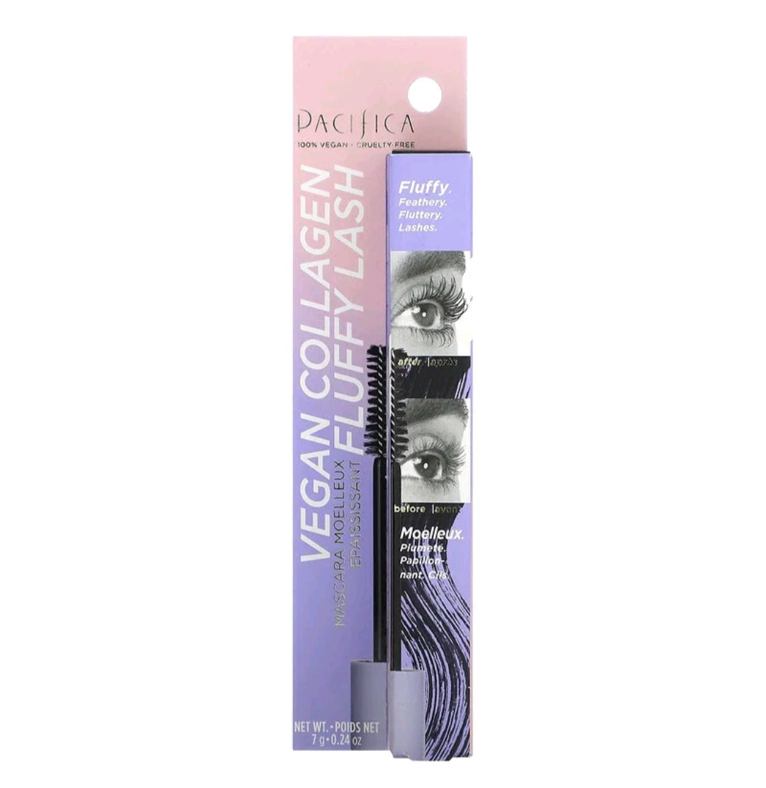 Pacifica Vegan Collagen Fluffy Lash Mascara, 0.24 oz (7 g)