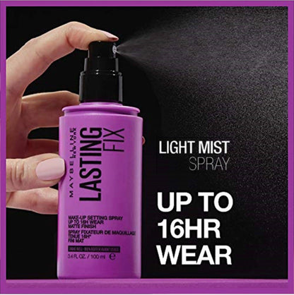 Maybelline Lasting Fix Matte Finish Makeup Setting Spray 100ml