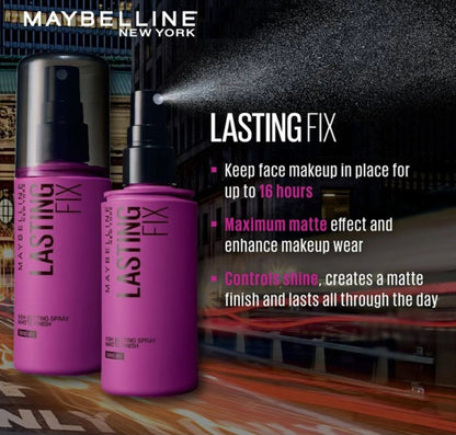 Maybelline Lasting Fix Matte Finish Makeup Setting Spray 100ml